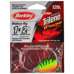 Berkley Walleye Rig Indiana #4 Double Hook Fire Tiger (WRDHI4-FT)