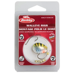 Berkley Walleye Rig Colorado #3 Double Rig #2 Hook YP