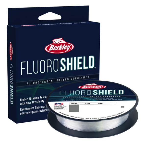 Berkley FluoroShield 15lb Copolymer. 300yd Clear