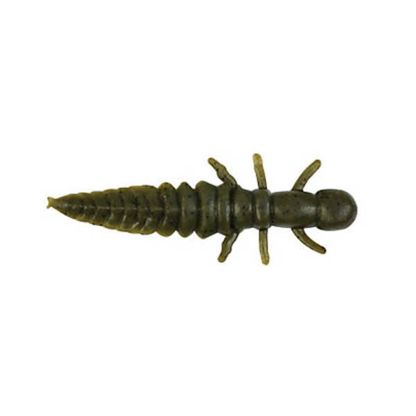 Gulp 3" Hellgramite Green Pumpkin 12-pk