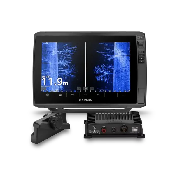 Garmin Echomap UHD2 126SV with Livescope Plus System
