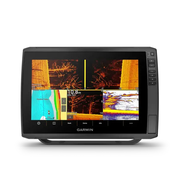 Garmin Echomap UHD2 126SV with Livescope Plus System