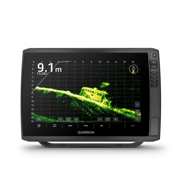 Garmin Echomap UHD2 126SV with Livescope Plus System