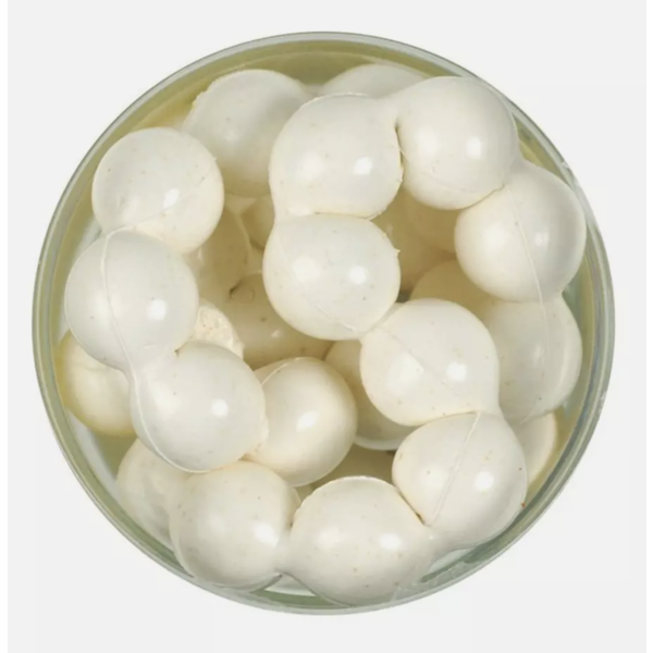 Berkley Powerbait Garlic Scent Fl White .5oz