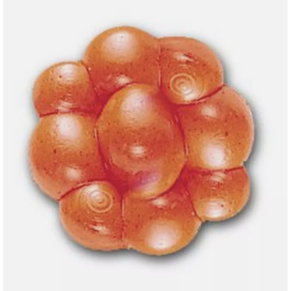 PowerBait Trout/Steelhead Egg Clusters 1" Fluorescent Orange 25-pk
