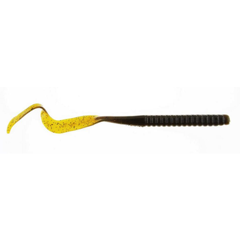 PowerBait Power Worm 10" Green Pumpkin 8-pk