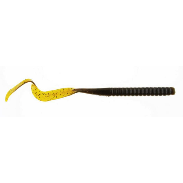 PowerBait Power Worm 10" Green Pumpkin 8-pk