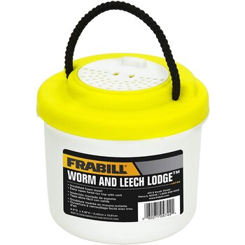 Frabill Worm & Leech Lodge