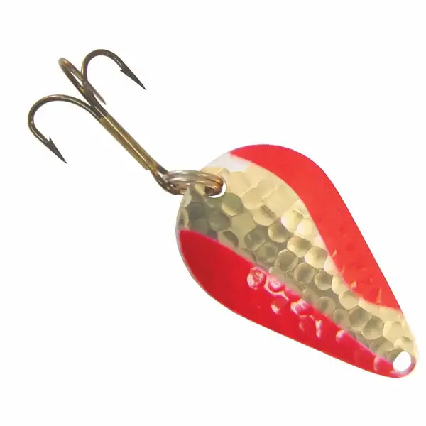 Acme Stee-Lee Spoon 1/2oz Hammered Red/Bronze