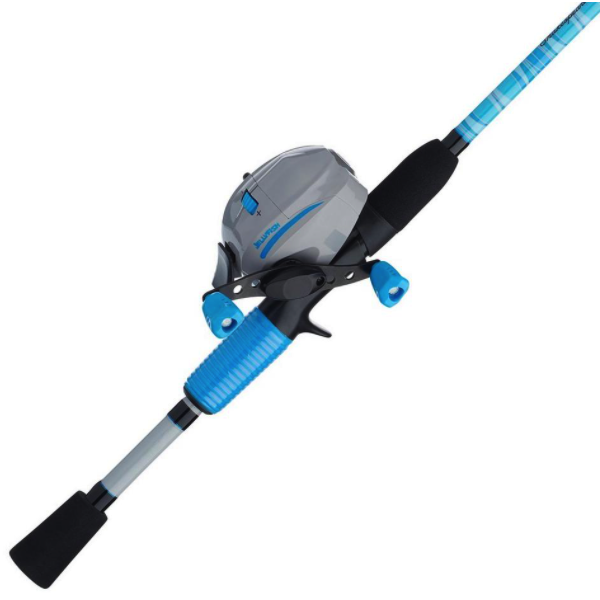 Shakespeare Jellyfish 5'6M Spincast Combo. 2-pc Blue