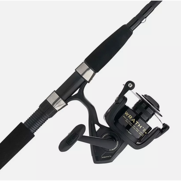 Penn Wrath II Spinning Combo 7'M 2-pc