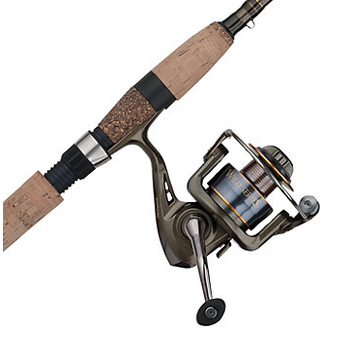 Shakespeare Wild Series 6'6M Spinning Combo. 2-pc
