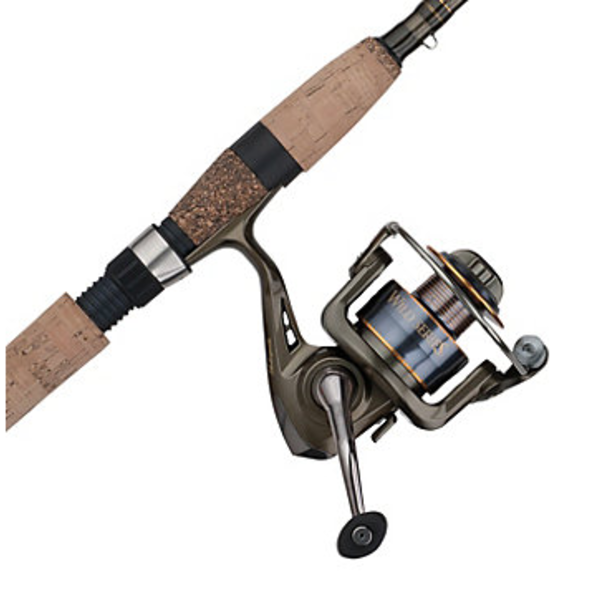 Shakespeare Wild Series 6'6M Spinning Combo. 2-pc