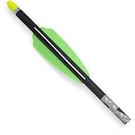 TenPoint Pro Elite 400 Alpha Nock HP Carbon Crossbow Bolts 20" 3 pk 410Gr