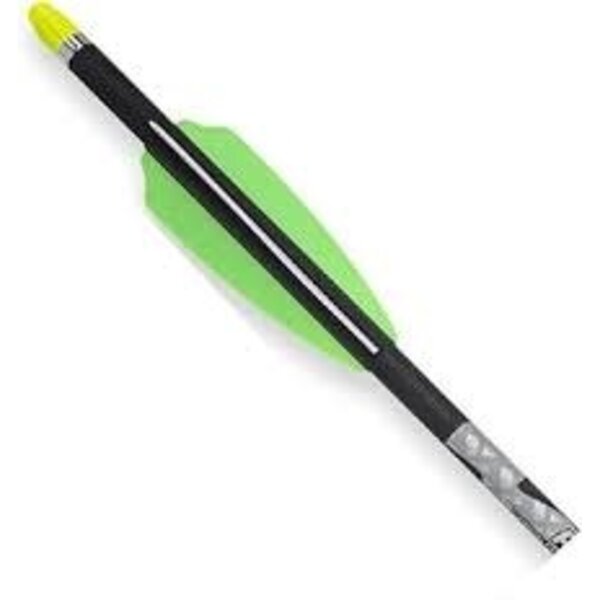 TenPoint Pro Elite 400 Alpha Nock HP Carbon Crossbow Bolts 20" 3 pk 410Gr
