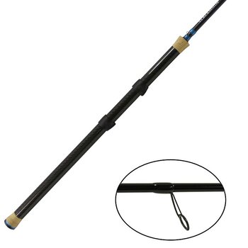 Streamside Carbon 13’ 2-pc Medium Action Float Rod.