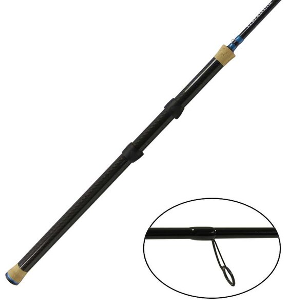 Streamside Carbon 13’ 2-pc Medium Action Float Rod.