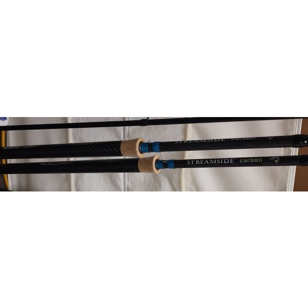 Streamside Carbon 13’ 2-pc Medium Action Float Rod.