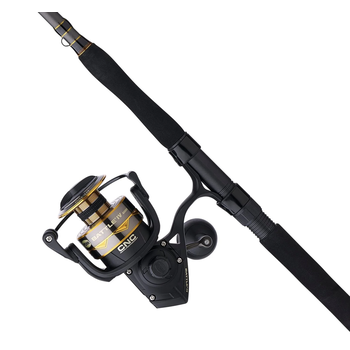 Penn Battle IV Travel Spinning Combo 7'MH 6000 Size Reel