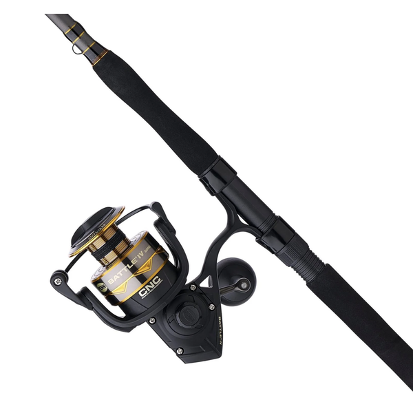 Penn Battle IV Travel Spinning Combo 7'MH 6000 Size Reel
