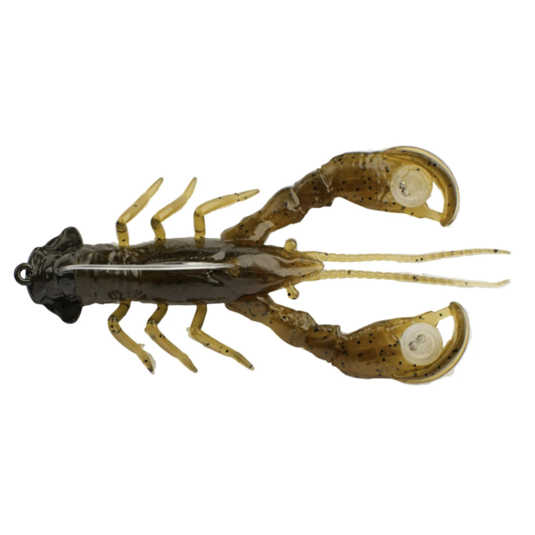 PowerBait Clatter Craw 3.5" 2-pk