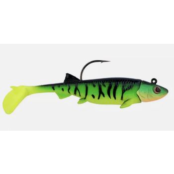 PowerBait Minnotator 3" 1/4oz Firetiger 2-pk