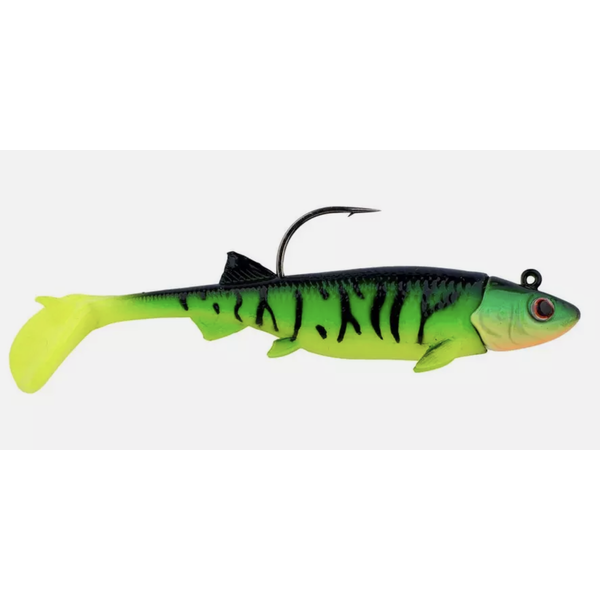 PowerBait Minnotator 3" 1/4oz Firetiger 2-pk