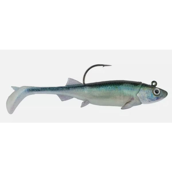 PowerBait Minnotator 3" 1/4oz HD Emerald Shiner 2-pk