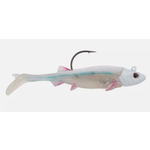 PowerBait Minnotator 2" 1/16oz HD White Shiner 2-pk