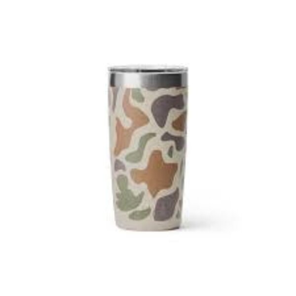 Yeti Rambler 295mL Tumbler w/MagSlider Lid. Tan Camo