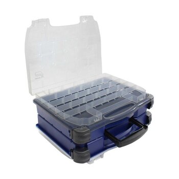 Plano Lockjaw Layered Satchel Blue