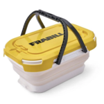 Frabill Collapsible Bait Bucket with Aerator