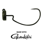Woo Tungsten EWG Weedless Ned Head 3-pk