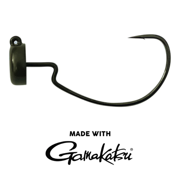 Woo Tungsten EWG Weedless Ned Head 3-pk