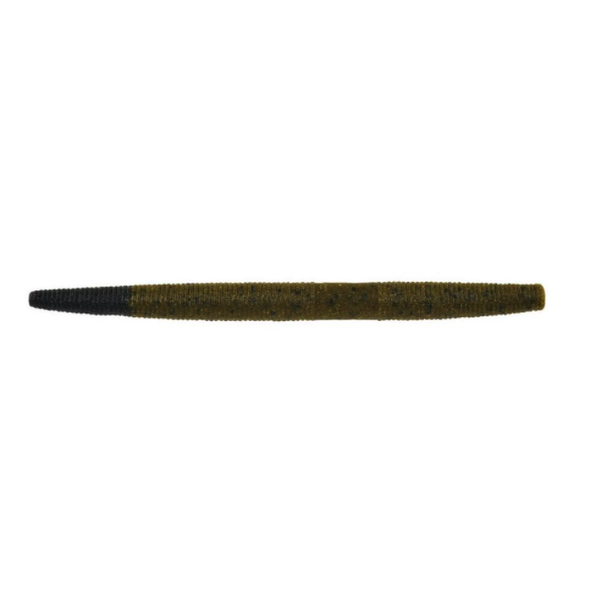 PowerBait MaxScent 4" The General Green Pumpkin/Black 10-pk