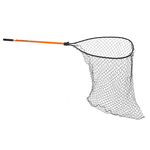 Frabill Deep Knotless Conservation Net 32" x 41" Hoop 48" Handle