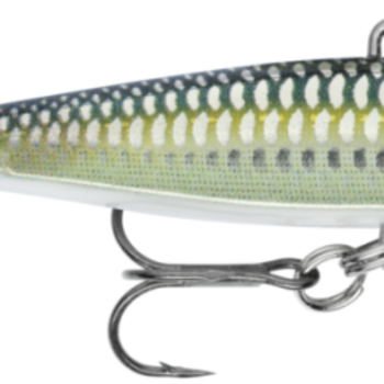 Rapala Jigging Shadow Rap. Live Bleak 3 1/2" 5/8oz Reg. $13.99