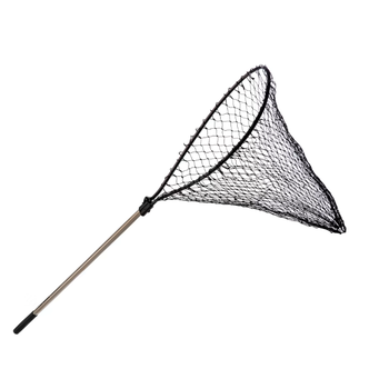 Frabill Power Catch Weighted Net 32" x 41" Hoop 48" Handle
