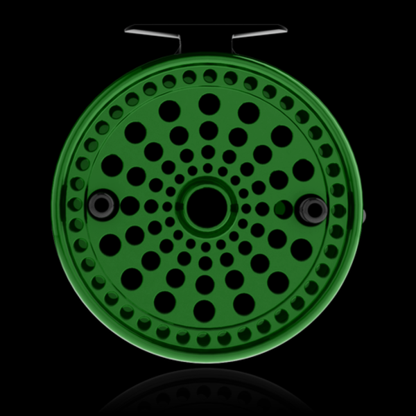 Kingpin Imperial 475 Float Reel, Green