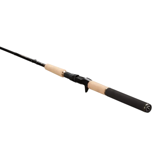13 Fishing Omen Gold Trolling Rod 7'6 MH Mod 1-pc Telescopic (13F)
