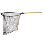 Frabill Conservation Series Black 26 x 30 Tangle Free Mesh Net w/ Slide Handle