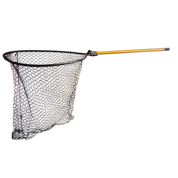 Frabill Conservation Series Black 26 x 30 Tangle Free Mesh Net w/ Slide Handle