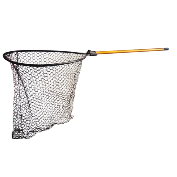 Frabill Conservation Series Black 26 x 30 Tangle Free Mesh Net w/ Slide Handle