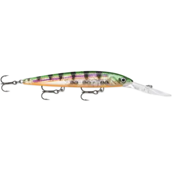 Rapala Down Deep Husky Jerk Glass Perch 12 4-3/4" 1/2oz