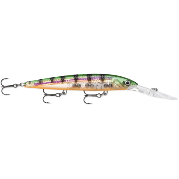 Rapala Down Deep Husky Jerk Glass Perch 12 4-3/4" 1/2oz