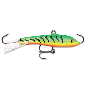 Rapala Jigging Rap. Glow Tiger 02