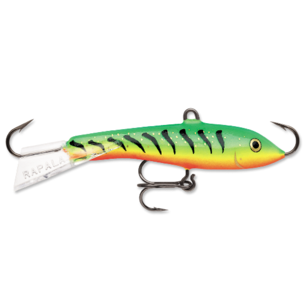 Rapala Jigging Rap. Glow Tiger 02