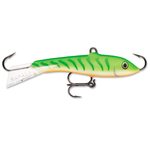 Rapala Jigging Rap. Green Tiger UV 02