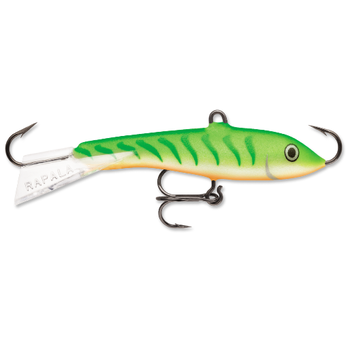 Rapala Jigging Rap. Green Tiger UV 02