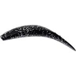 Worden's FlatFish F-7 Black Silver Flake Single Hook
